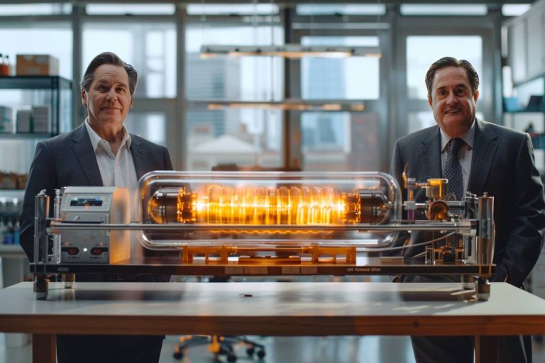 Un générateur d&rsquo;énergie infinie qui produit de l&rsquo;or ? Le pitch le plus dingue de Shark Tank moqué par les jurés