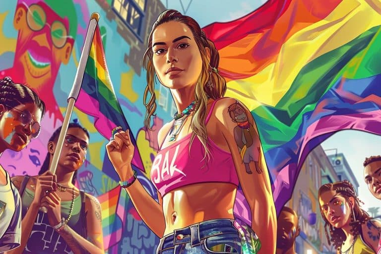 Plongée dans le passé : les drapeaux arc-en-ciel de GTA San Andreas ébranlent les fans de GTA 6