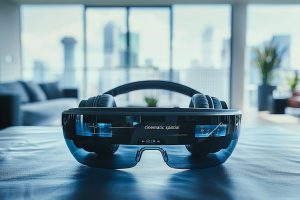 Plongez dans l'avenir : des lunettes AR révolutionnaires transforment votre réalité avec un spectacle spatial !