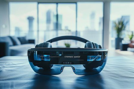 Plongez dans l’avenir : des lunettes AR révolutionnaires transforment votre réalité avec un spectacle spatial Plongez dans l'avenir : des lunettes AR révolutionnaires transforment votre réalité avec un spectacle spatial !