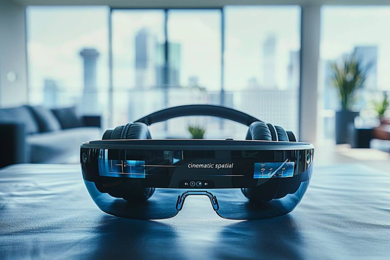 Plongez dans l&rsquo;avenir : des lunettes AR révolutionnaires transforment votre réalité avec un spectacle spatial
