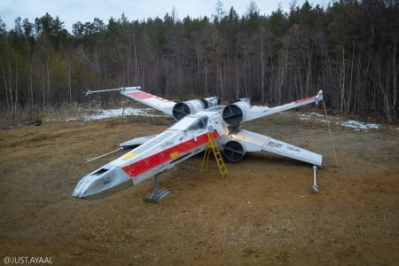 Voici comment créer un vrai X-wing de Star Wars : un défi technologique entre ingénierie spatiale et science-fiction