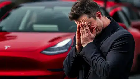 Peu de gens le savent, mais Elon Musk a payé une amende de 20 millions de dollars pour sauver Tesla de la faillite