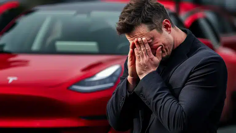 Peu de gens le savent, mais Elon Musk a payé une amende de 20 millions de dollars pour sauver Tesla de la faillite