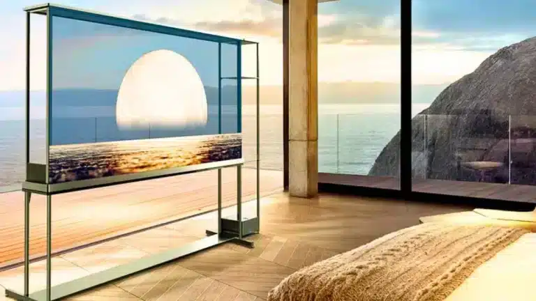 « Un écran au prix d’une voiture de luxe » : LG bouleverse le marché avec le premier téléviseur transparent qui redéfinit la technologie moderne