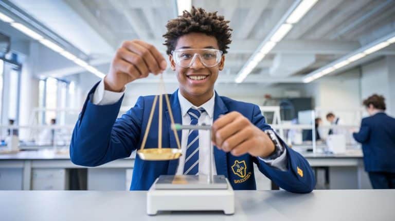 À 17 ans, ce prodige français révolutionne la science avec le Moltimètre : une balance défiant les lois du possible