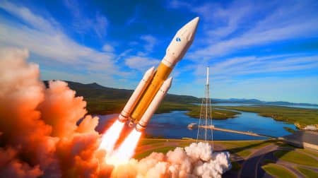 Blue Origin décolle avec New Glenn : le géant spatial de Bezos prêt à rivaliser avec SpaceX pour conquérir l'univers