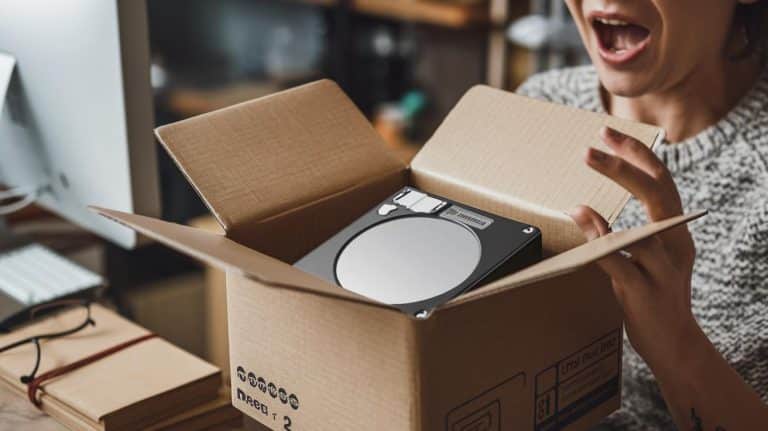Il commande un disque dur de 2 To pour 10 euros sur AliExpress, mais ce qu’il trouve dans la boîte dépasse l’entendement
