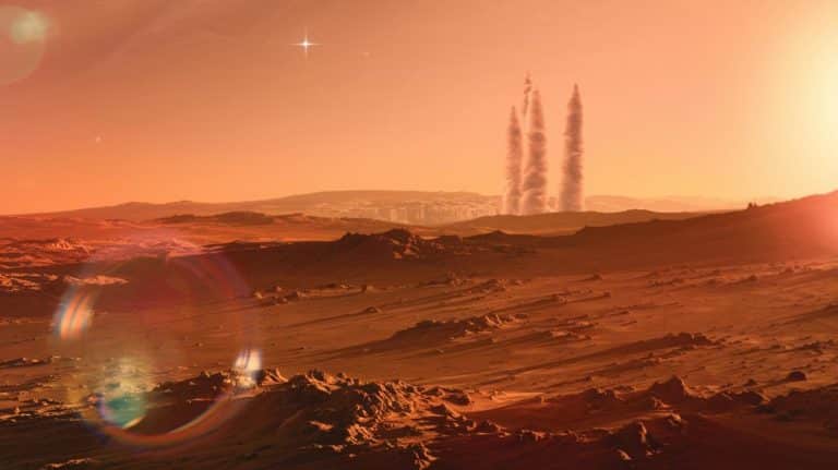 Ce gaz détecté sur Mars pourrait dévoiler les endroits exacts où chercher des signes de vie sur la planète rouge