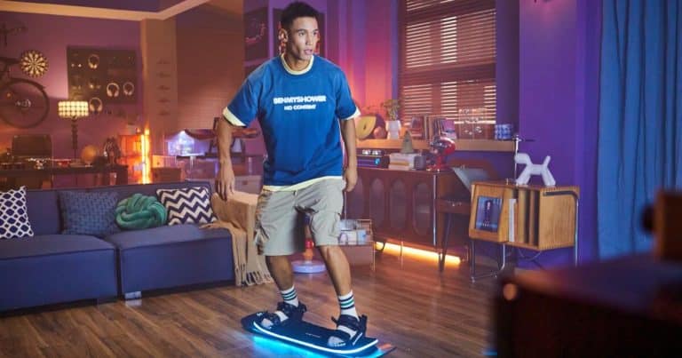 Ce nouvel accessoire révolutionne le gaming : snowboard, skate et fitness réunis sur une seule planche high-tech