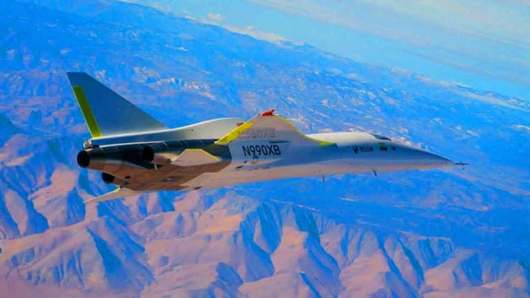 Boom Supersonic XB-1 : cet avion va signer le grand retour des vols supersoniques pour le grand public