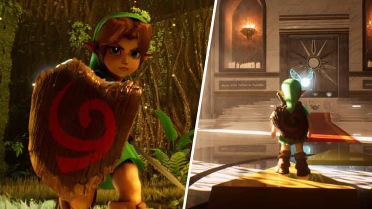 Ce remake de Zelda Ocarina of Time émerveille les fans : un bond technologique qui redéfinit le jeu vidéo