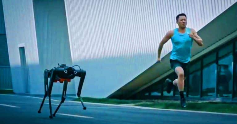 Ces robots humanoïdes et quadrupèdes atteignent des vitesses fulgurantes et pourraient bientôt rivaliser avec l’homme