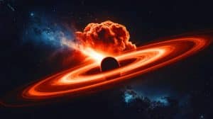 Ce trou noir glouton de M87 surprend les scientifiques avec une éruption gamma spectaculaire en pleine observation