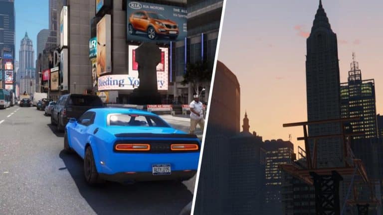 Cette extension GTA V vous transporte dans Liberty City : un voyage époustouflant entre deux mondes emblématiques