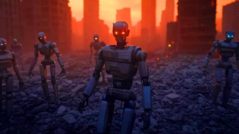 L&rsquo;un des créateurs de l&rsquo;IA prédit l&rsquo;impensable : une extinction humaine possible dans les 10 prochaines années