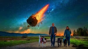 Cette météorite à 200 km/h a failli faucher un couple canadien : une chute filmée unique au monde