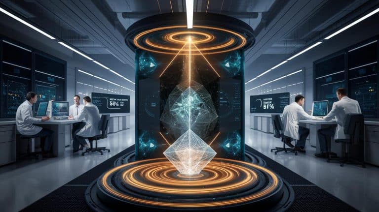 Ces scientifiques résolvent un défi majeur des ordinateurs quantiques en abaissant leur consommation d’énergie de 51 %, ouvrant la voie à une révolution technologique