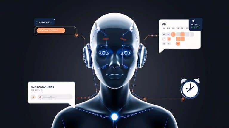 ChatGPT se métamorphose en assistant ultra-connecté, rivalisant avec Siri, grâce à sa nouvelle et révolutionnaire fonction de tâches programmées