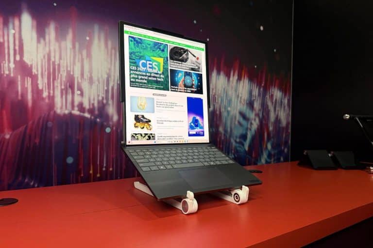 Et si votre écran pouvait s’étirer comme un rouleau ? Lenovo surprend le marché avec le ThinkBook Plus Gen6, l’ordinateur déroulant qui pourrait tout changer
