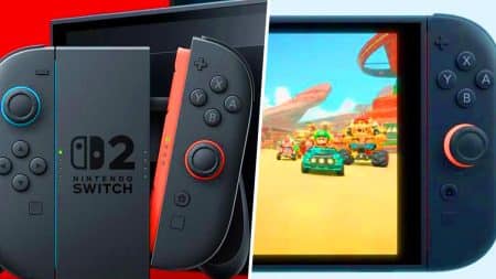 Nintendo Switch 2 : voici le line-up de jeux au lancement qui s’annonce totalement spectaculaire Nintendo Switch 2 : une avalanche de jeux inédits pourrait révolutionner le gaming dès son lancement