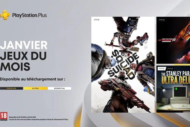 Sony démarre l’année 2025 en beauté avec trois jeux offerts aux abonnés PS Plus, promettant un début d’année spectaculaire