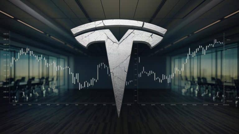 Tesla dans la tourmente : bénéfice net en chute libre de 53 % en 2024 malgré une hausse des actions de 103 %