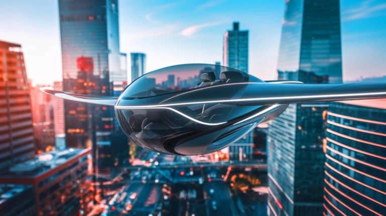 36 ans après Retour vers le futur : cette voiture volante « défiant la gravité » révolutionne notre réalité technologique