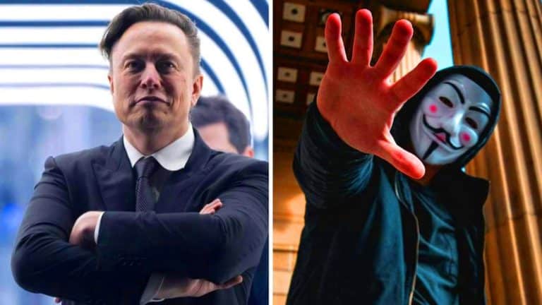 Anonymous de retour : leur attaque ciblée contre Elon Musk fait trembler le milliardaire