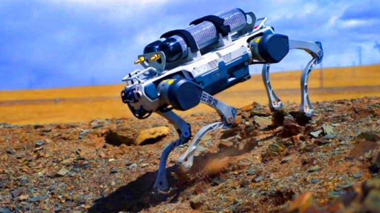 Chine : ce chien-robot révolutionnaire excelle en sauvetage incendie et défie les conditions les plus extrêmes