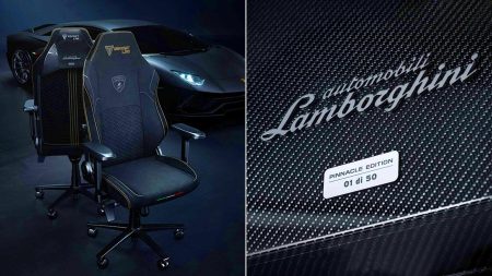 Ce fauteuil de gamer signé Lamborghini, aussi luxueux qu’une Aventador, à 1 600€ : quand le confort se fait vitesse