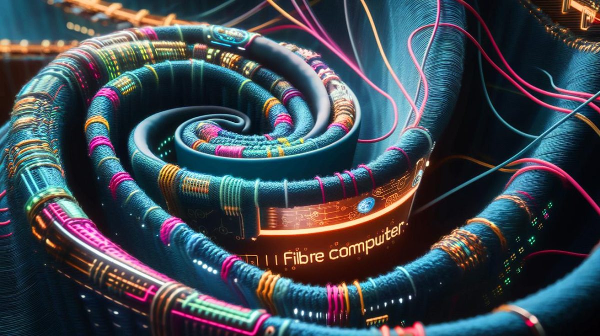 Ce « fil ordinateur » du MIT, aussi fin qu'un cheveu, promet de transformer nos vêtements en laboratoires de santé high-tech