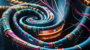 Ce « fil ordinateur » du MIT, aussi fin qu'un cheveu, promet de transformer nos vêtements en laboratoires de santé high-tech