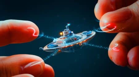 Ce jeu vidéo microscopique japonais déplace des objets réels : une révolution plus petite qu'un cheveu humain