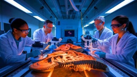 Des fossiles terrestres sous laser : la nouvelle arme des scientifiques pour traquer la vie sur Mars Ce laser révolutionnaire détecte d'anciens microbes terrestres : une avancée clé pour prouver la vie sur Mars !