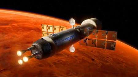 Ce moteur nucléaire révolutionnaire promet de réduire le trajet vers Mars à 45 jours, défiant les limites de la science spatiale