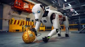 Ce robot chien, aussi intelligent que 100 ingénieurs, révolutionne le désamorçage de bombes au Royaume-Uni pour sauver des vies