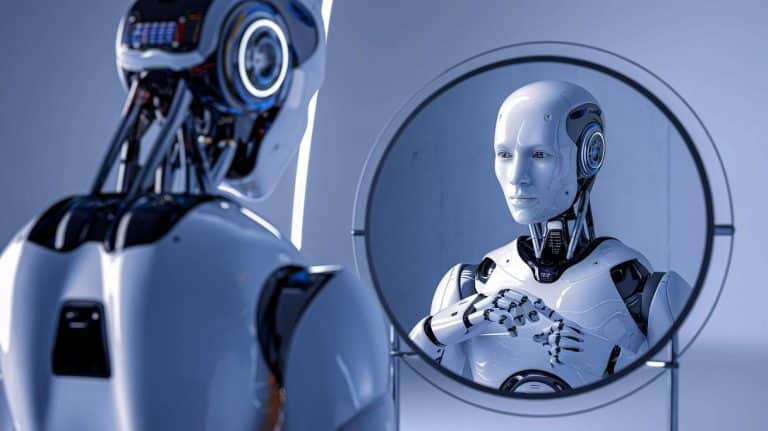 Ce robot apprend seul en se regardant dans un miroir, une avancée qui rapproche l’IA de la conscience humaine