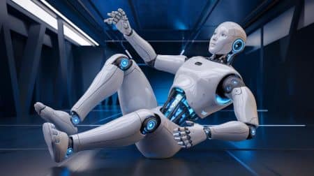 Ce robot humanoïde révolutionnaire se relève 6 secondes après une chute, surpassant les performances humaines de 78%