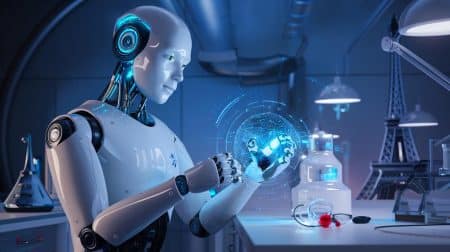 Ce robot révolutionnaire apprend comme un bébé : 5 noms, 8 verbes et l’intelligence humaine en ligne de mire Ce robot révolutionnaire apprend comme un bébé : 5 noms, 8 verbes et l'intelligence humaine en ligne de mire