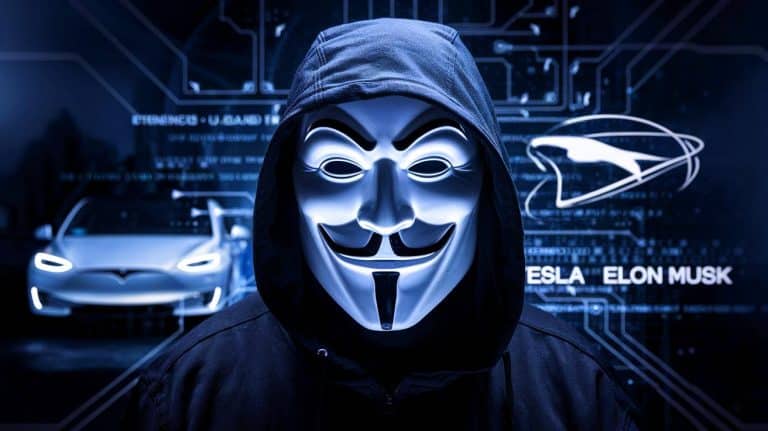 Pour sanctionner Elon Musk, Anonymous frappe fort et réussit un retour spectaculaire