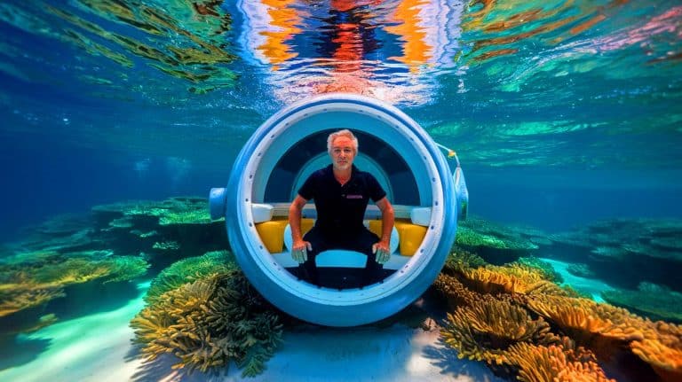 Cet ingénieur de 59 ans a survécu 120 jours sous l’eau en respirant grâce à une technique étonnamment simple