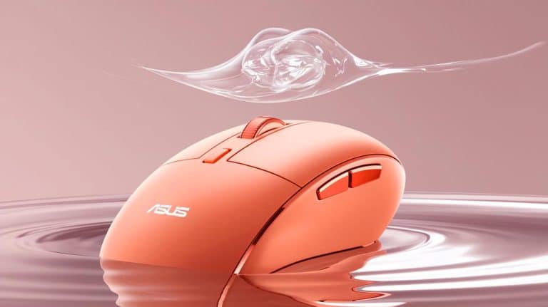Une souris qui sent bon : Asus lance une souris sans fil parfumée, un gadget inédit qui titille l’odorat et la technologie
