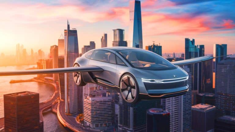 Cette voiture volante d&rsquo;Alef Aeronautics, 36 ans après Retour vers le futur, transforme la science-fiction en réalité