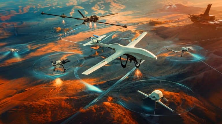 En Ukraine, une guerre futuriste s’intensifie : ces drones-mères lâchent des essaims aériens pour frapper l’ennemi