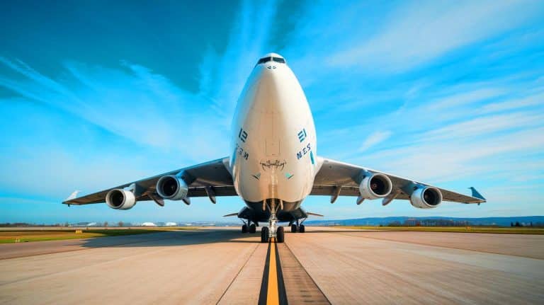 « Aussi long que trois Airbus A320 » : le WindRunner, cet avion titanesque, va révolutionner le transport des éoliennes géantes et l’énergie verte