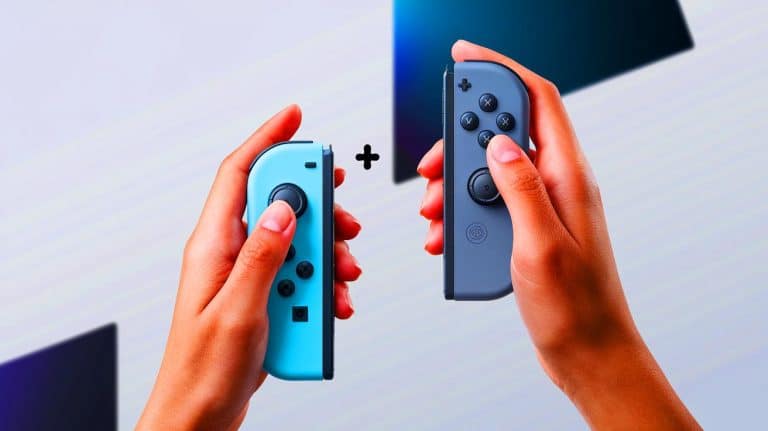 Les Joy-Cons de la Switch 2 : un duo révolutionnaire transformant votre console en souris, défiant les frontières du gaming à 1 cm du sol