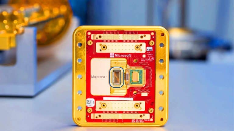 Microsoft dévoile une puce quantique révolutionnaire : un million de qubits pour transformer notre avenir technologique et scientifique