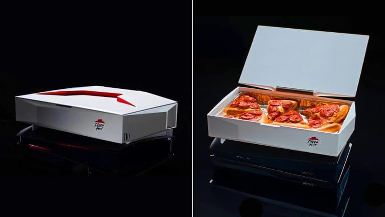 Ce gadget signé Pizza Hut transforme la PS5 en chauffe-pizza high-tech, mais gare à la surchauffe en pleine session gaming