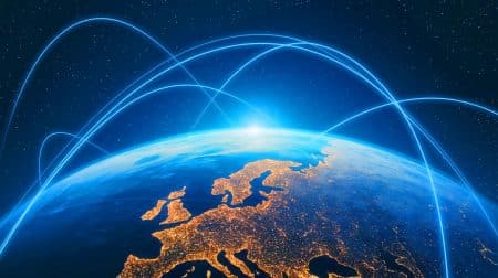 12 800 kilomètres de lien quantique : ce faisceau indestructible entre la Chine et l’Afrique du Sud bouleverse la science